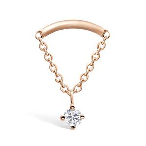 Maria Tash Diamond Threaded Stud